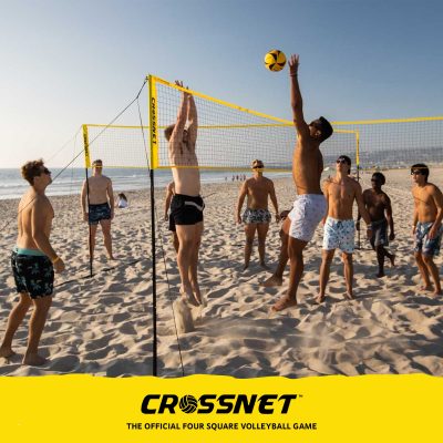 CROSSNET® 4-Square Volleyball Game
