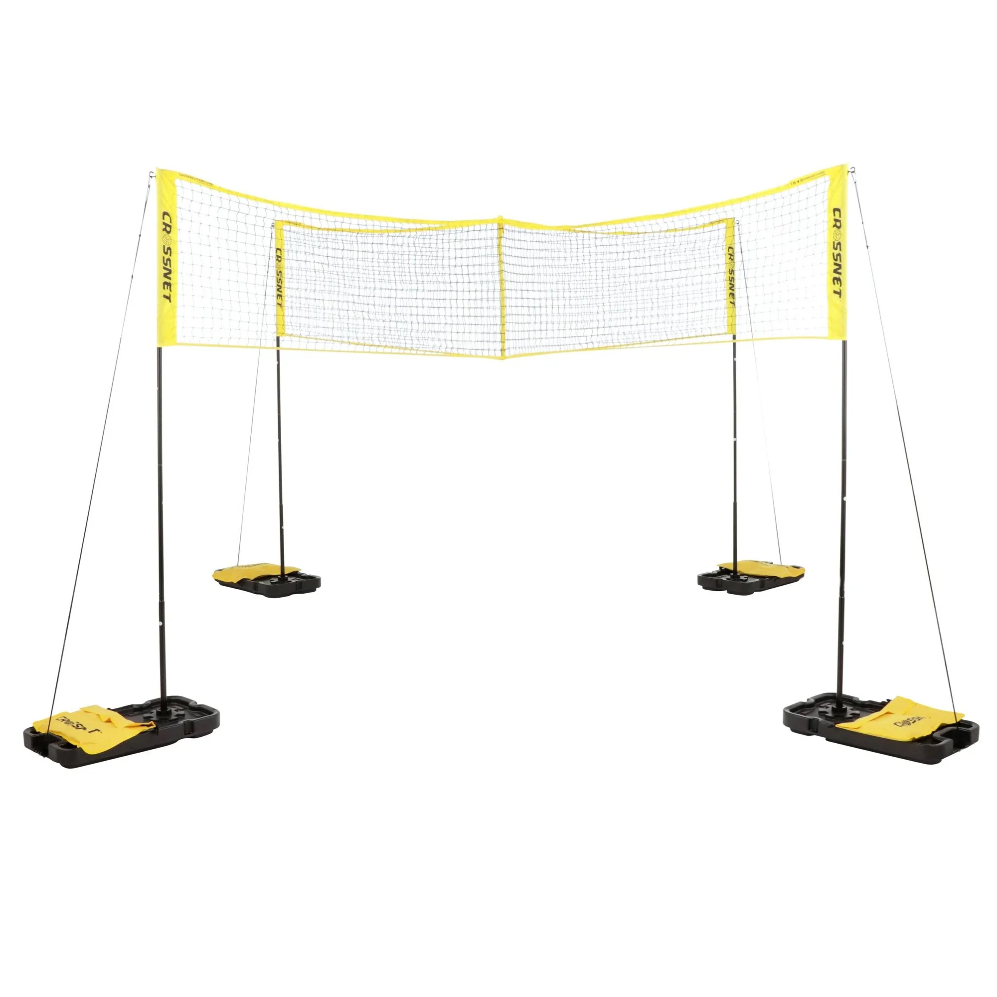 CROSSNET® Indoor Bases for the CROSSNET Original Game